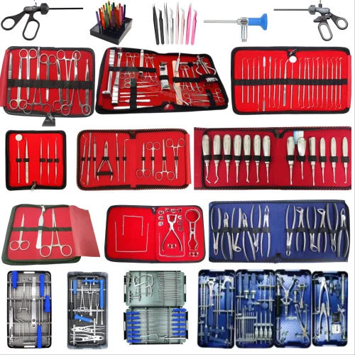 Minor Operating Instrument Set - Material: Steel