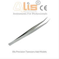 Precision Tweezers Aab Models - Material: Steel