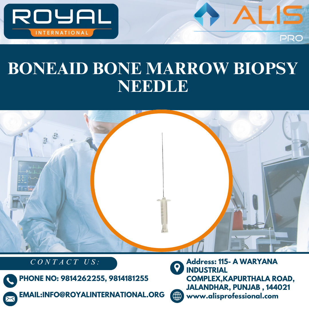 Boneaid Bone Marrow Biopsy Needle - Application: Hospital