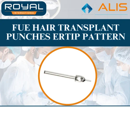 ERTIP Pattern Fue Hair Transplant Punches