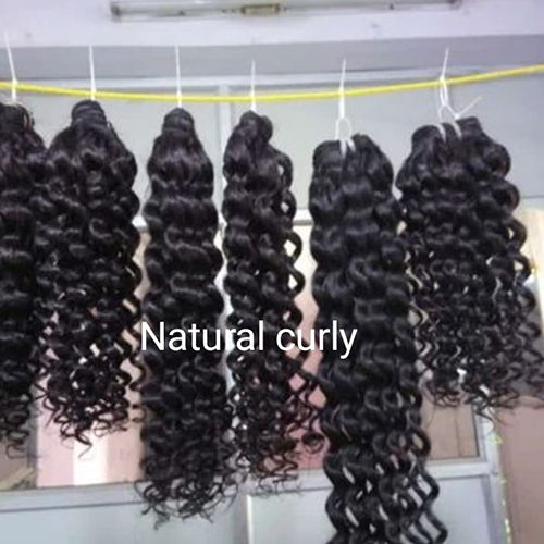 Natural Human Curly Hair - Application: Profesional