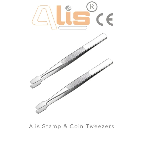 Stamp And Coin Tweezers