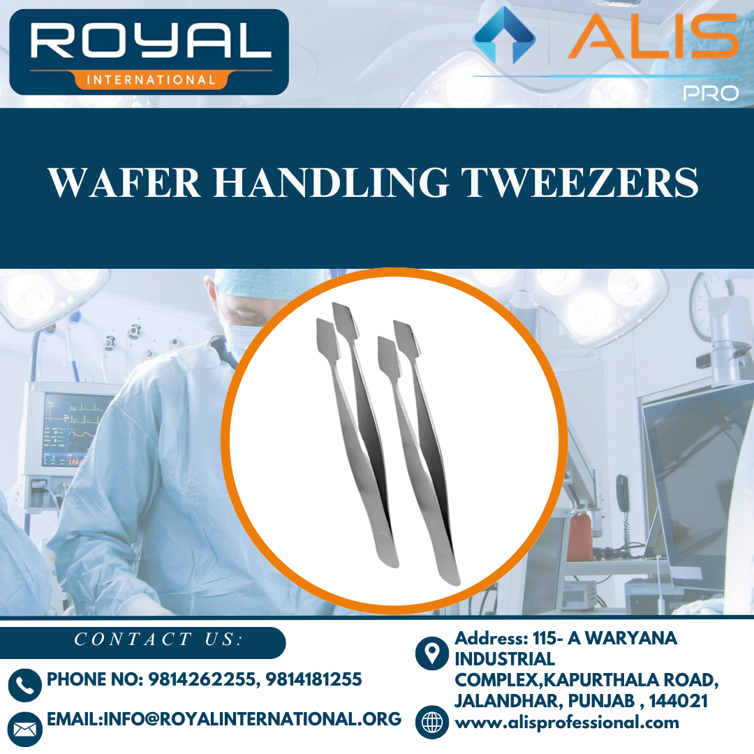 Wafer Handling Tweezers