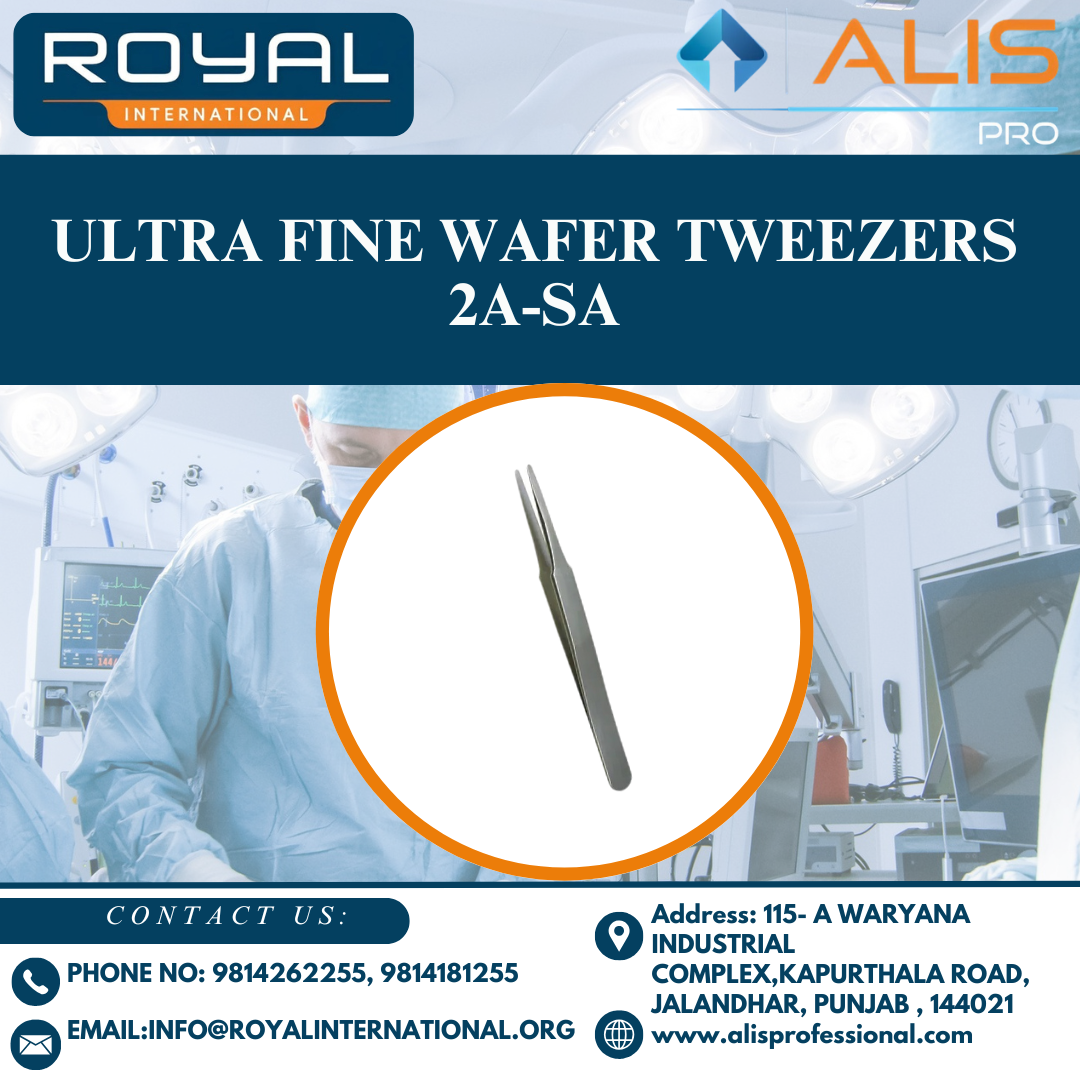 2a-sa Ultra Fine Wafer Tweezers