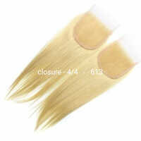 High Quality Hair Closure - Color: As Per Requirement