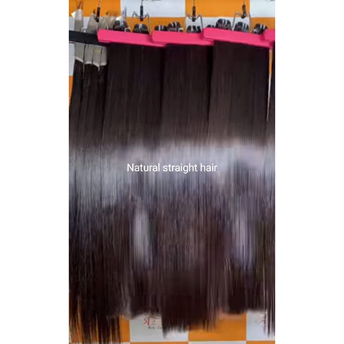 Natural Straight Hair - Application: Profesional