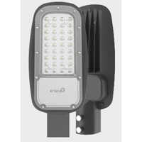 36w Sl Lens Housing Oval Model (d02) - Mild Steel, Black Color | Ideal For Roadside Applications, 36 Watt Voltage Output
