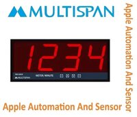 PC-6004 Dual Side Multispan Jumbo Display Programmable Counter