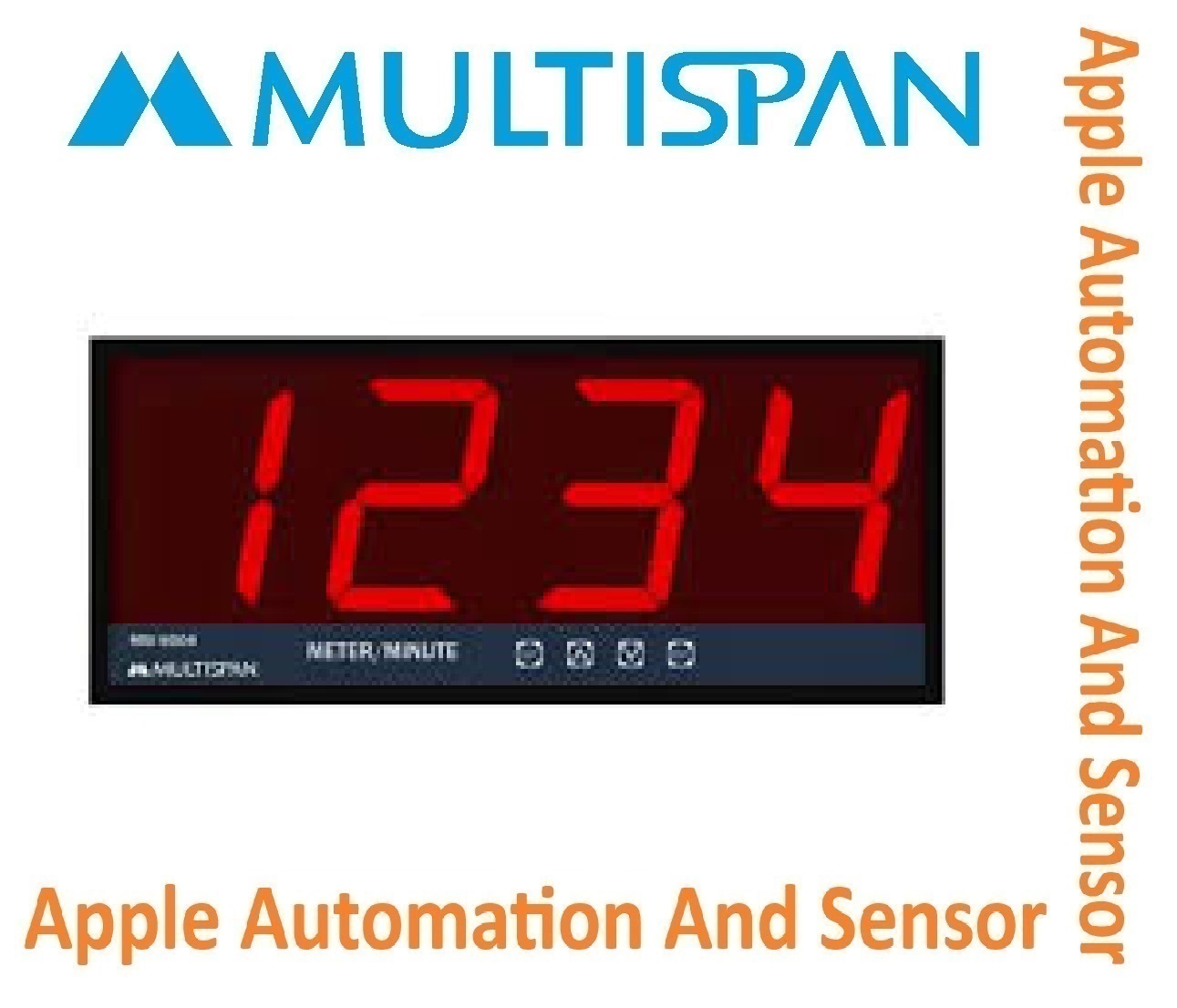 Pc-6004 Dual Side Multispan Jumbo Display Programmable Counter
