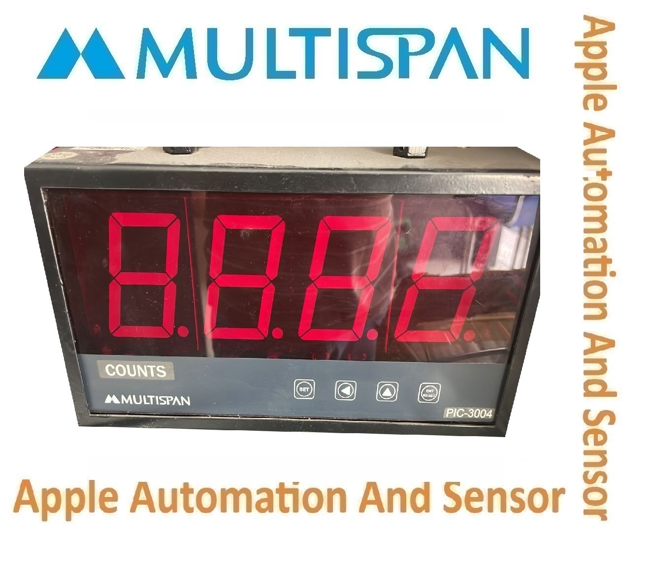 Pc-6004 Dual Side Multispan Jumbo Display Programmable Counter