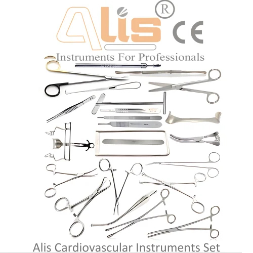 Cardiovascular Instruments Set