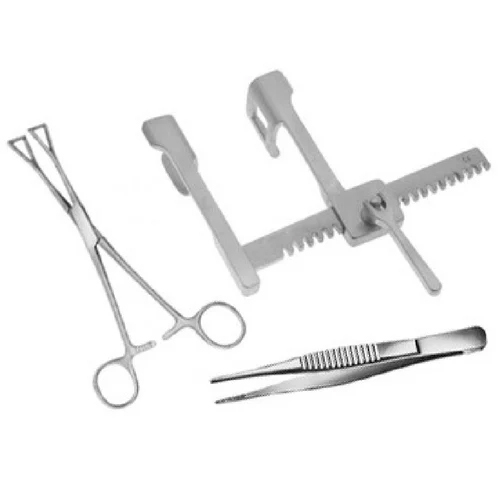 Cardiac Surgery Spreader And Forceps Set