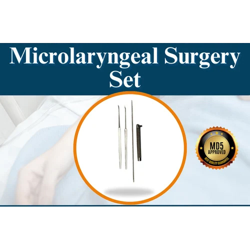Microlaryngeal Surgery Set