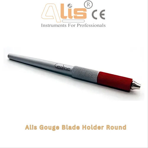 Gouge Blade Handle - Color: Silver