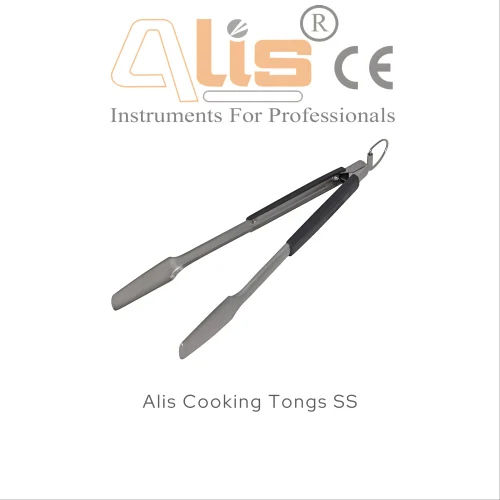 Ss Cooking Tongs - Color: Silver