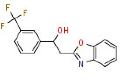 2-Benzoxazol-2-yl-1-(3-trifluoromethylphenyl) ethanol