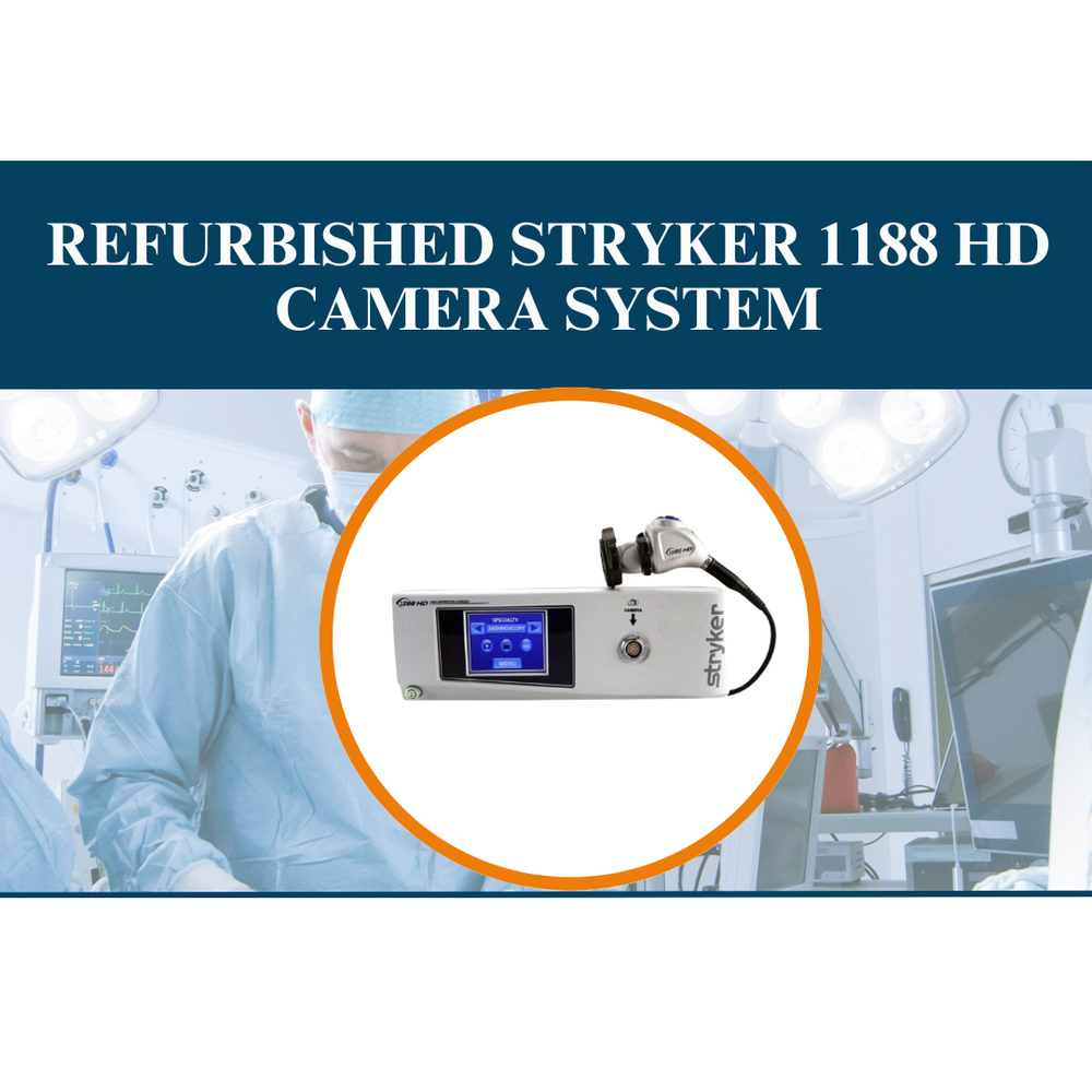 Refurbished Stryker 1188 Hd Camera System - Application: Hospital