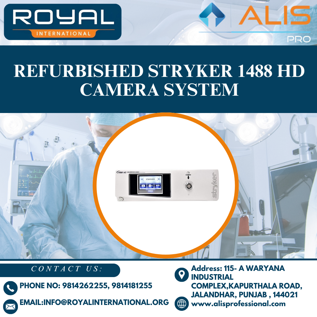 Refurbished Stryker 1488 Hd Camera System