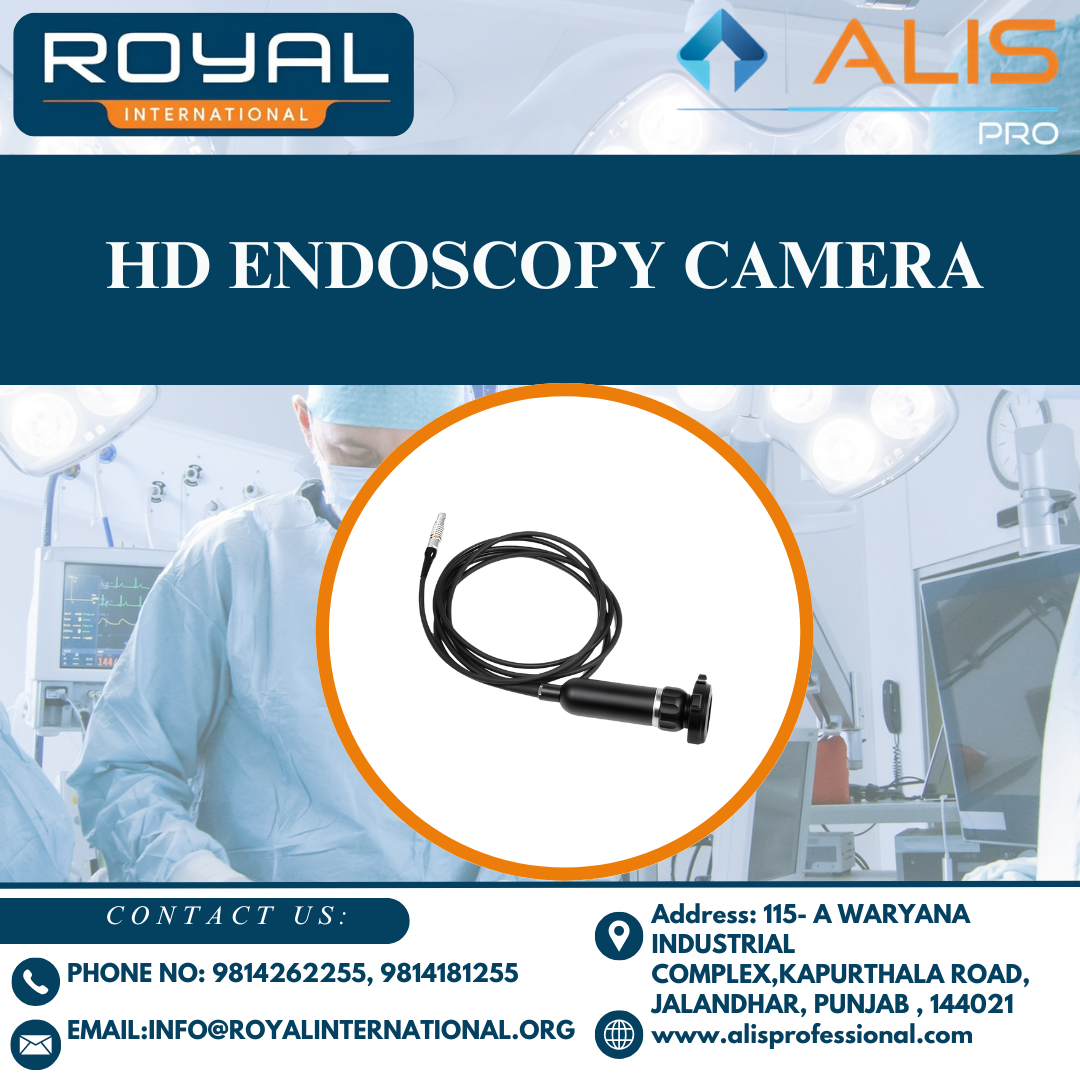 Hd Endoscopy Camera - Application: Hospital