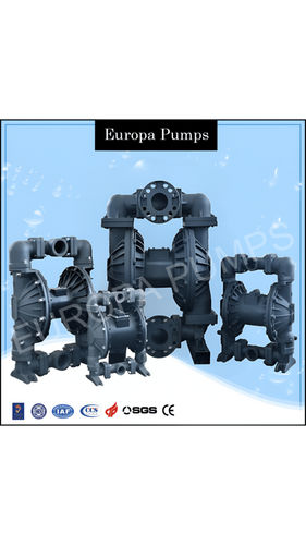 Pneumatic Diaphragm Pumps - Material: Cast Iron