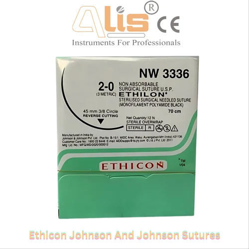 Ethicon Johnson And Johnson Sutures