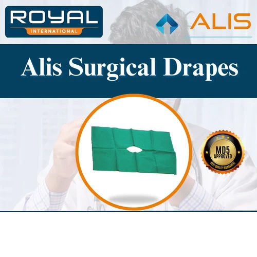 Alis Surgical Drapes - Color: Green