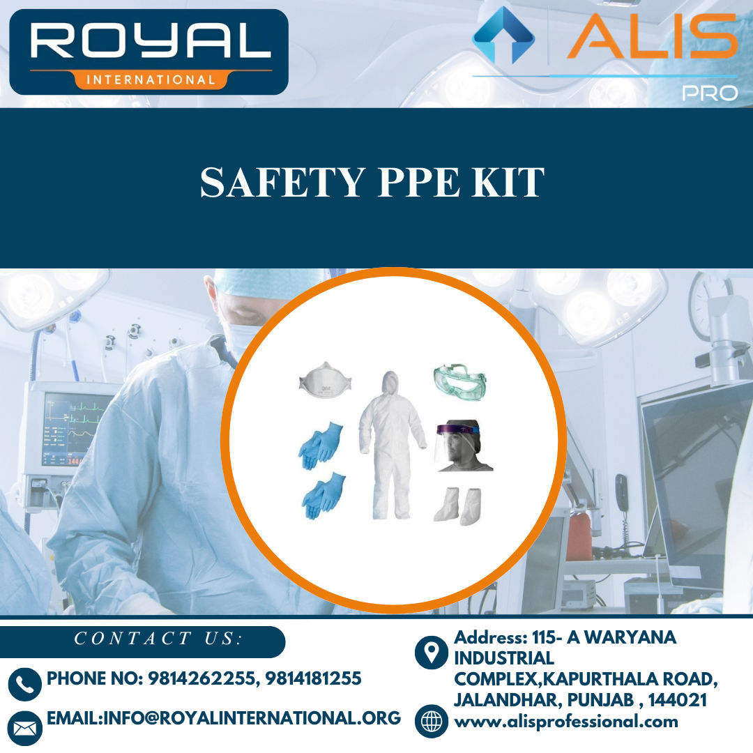 Safety Ppe Kit - Application: Hospital