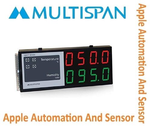 MHT-9044 Multispan Jumbo Display Humidity + Temperature Controller