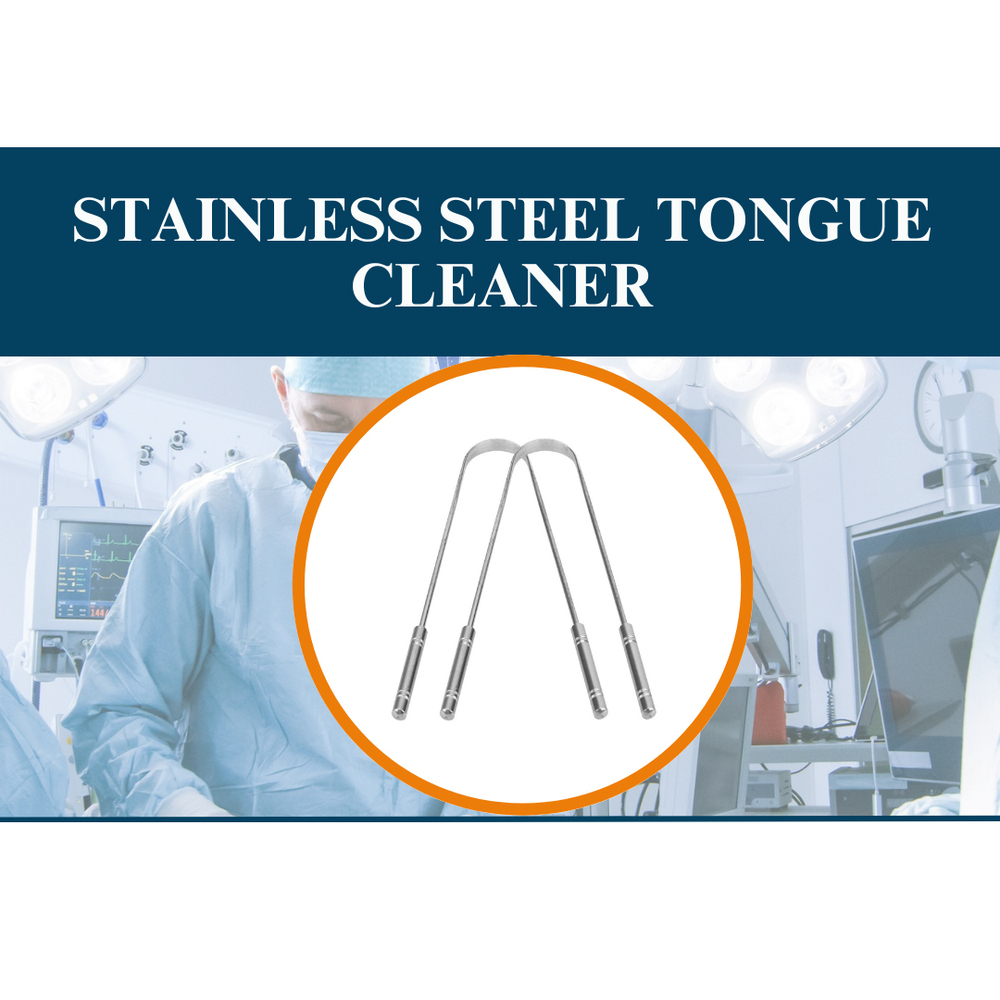 Ss Tongue Cleaner