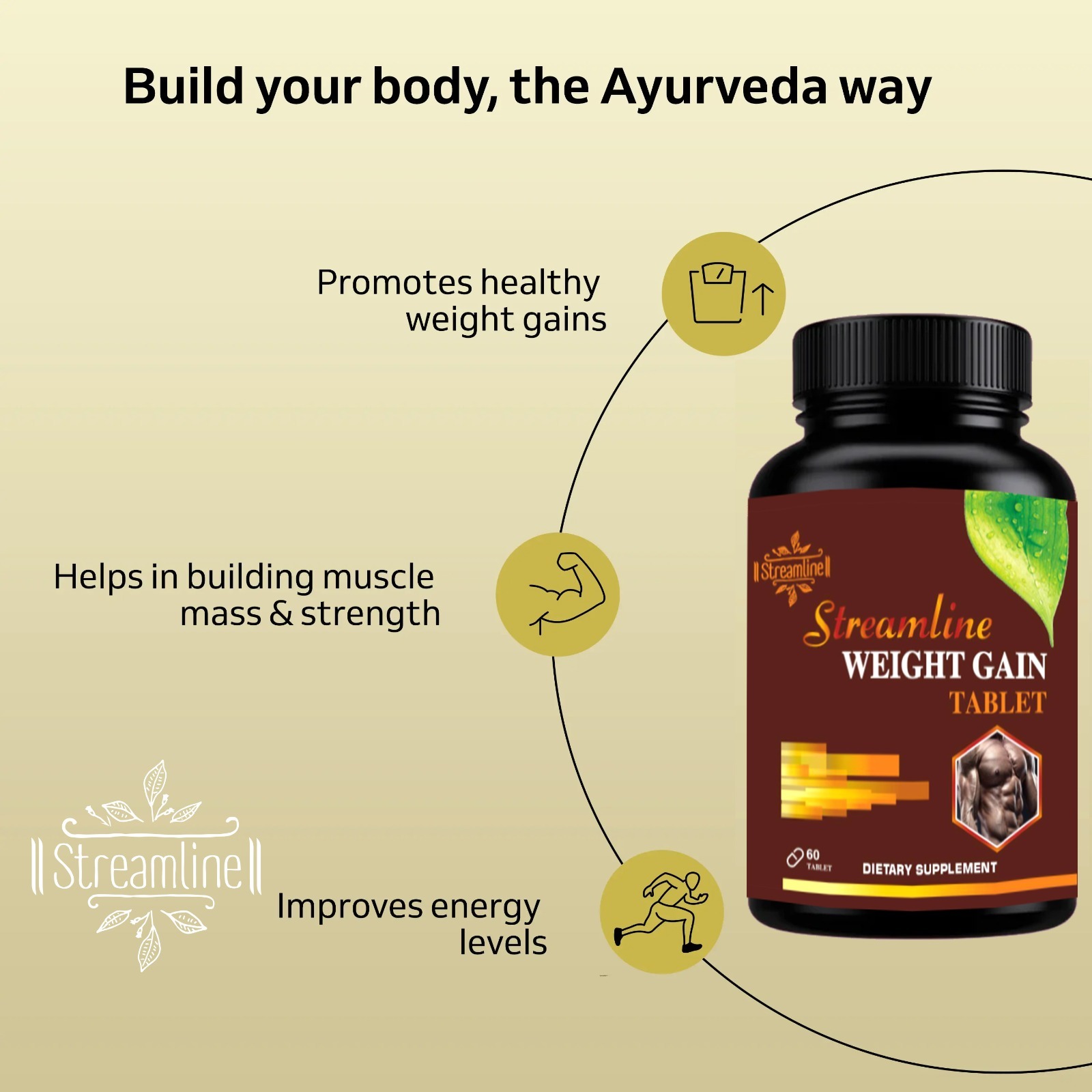 Weight Gain Tab - Age Group: For Adults