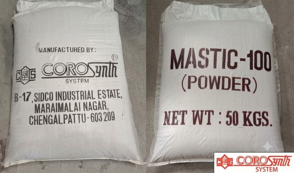 Bitumen Mastic - Modified Bitumen Powder , Softening Point 200C, Black Color, Usage for Acid Proof Membrane Applications
