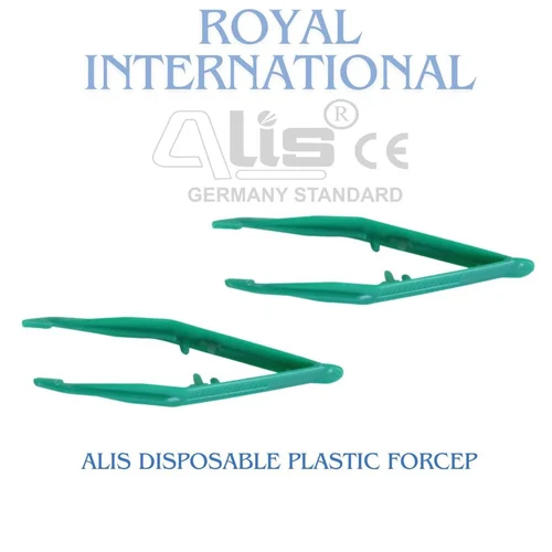 Surgical Disposable Plastic Forcep