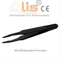 Disposable Plastic Tweezer - High-quality Plastic Material, Manual Operation, Portable Design For Hospital Use