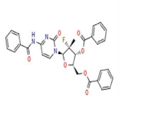 (2'R)-N-Benzoyl-2'-deoxy-2'-fluoro-2'-methylcytidine 3',5'-dibenzoate