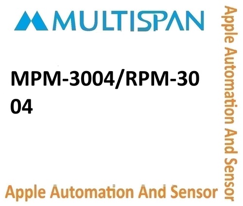MPM-3004/RPM-3004 Dual Side Multispan Jumbo Display Mpm & Rpm Indicator