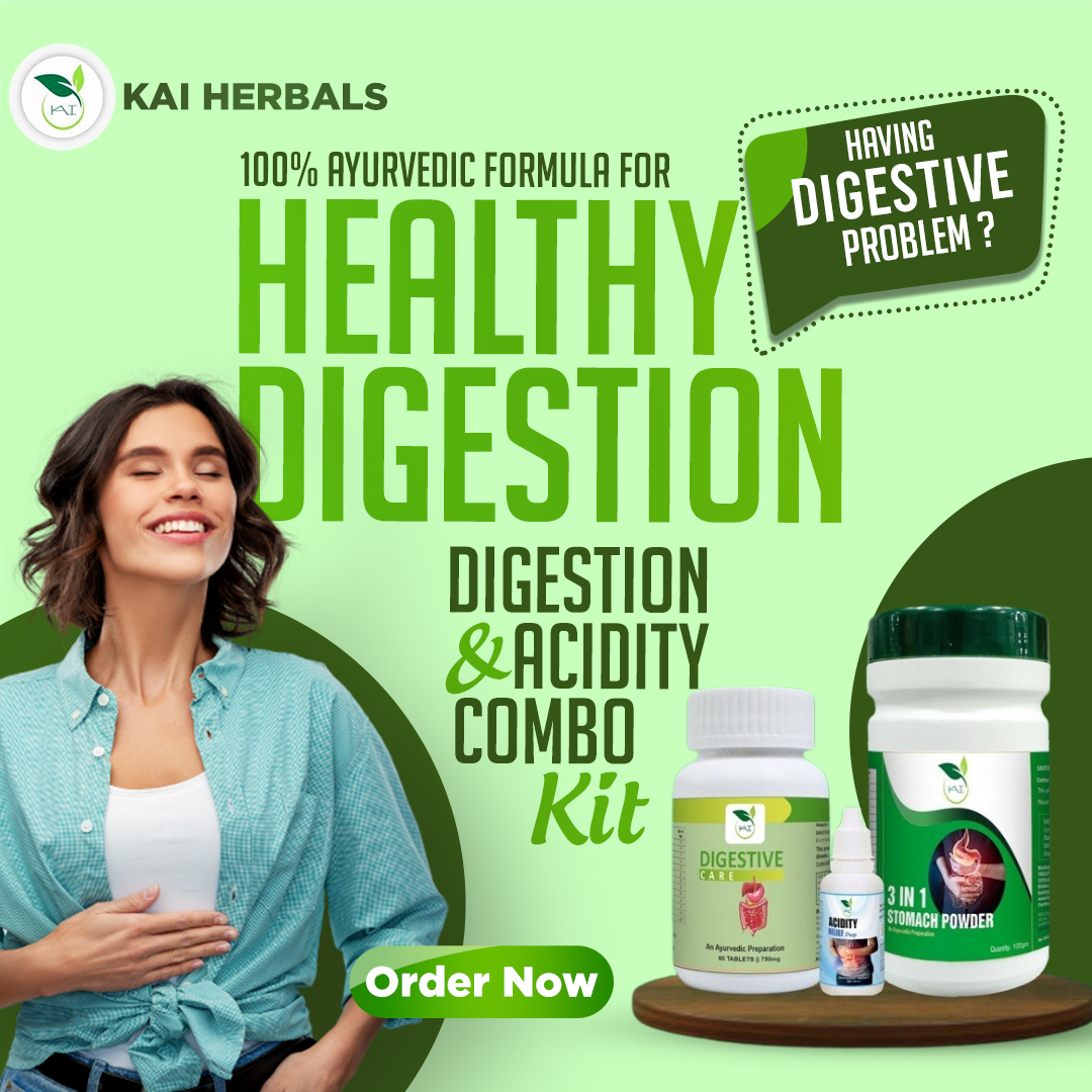 Digestion And Acidity Combo Kit - Direction: As Per Suggestion