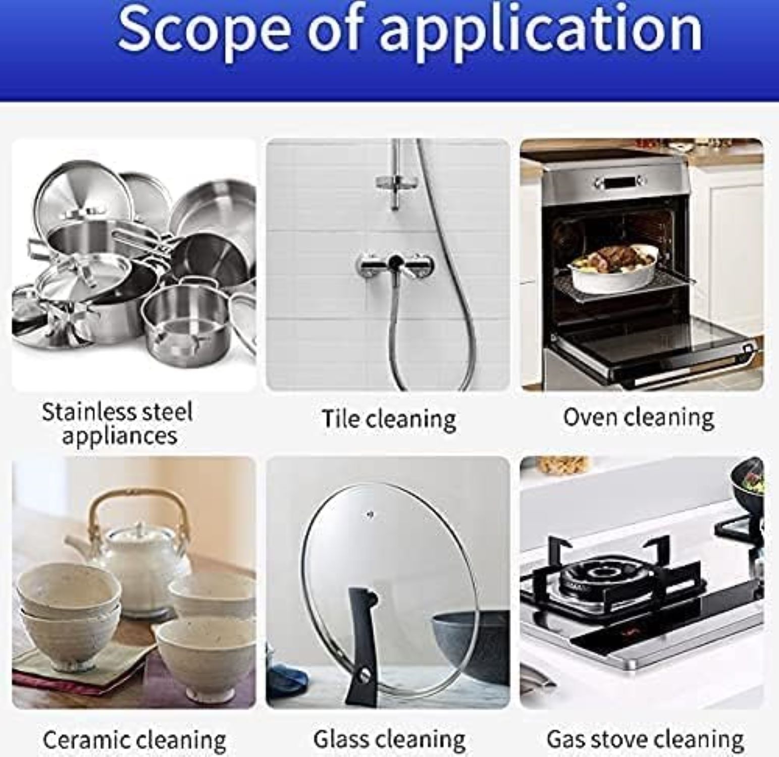 Stainless Steel Cleaning Paste - 400 Gm | Waterless Eco-friendly Strong Decontamination For Kitchen Utensils & Cookware