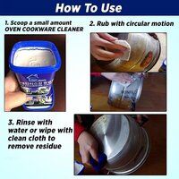 Cookware Cleaner Boom Wash