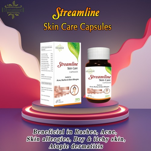 Skin Care Capsules