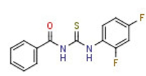 1-Benzoyl-3-(2,4-difluorophenyl) thiourea