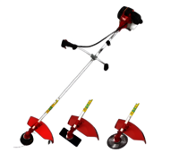 Neptune BC-360, 35.8cc 4 Stroke 3-in-1 Side pack Brush Cutter