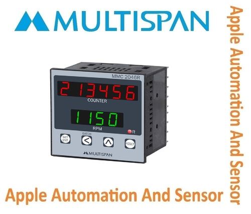 MPM-6004/RPM-6004 Single Side Multispan Jumbo Display Mpm & Rpm Indicator