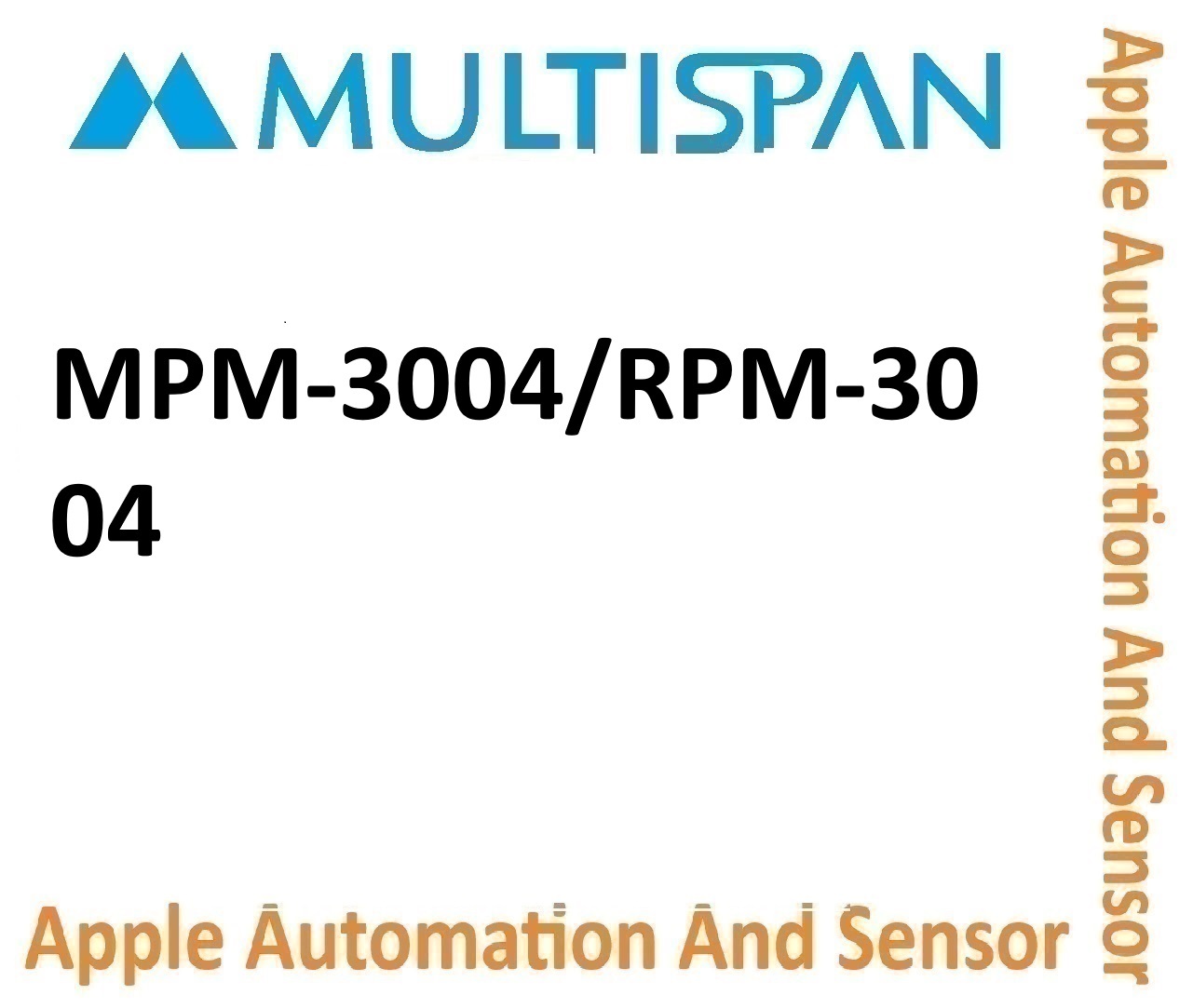 Mpm-6004/rpm-6004 Single Side Multispan Jumbo Display Mpm & Rpm Indicator