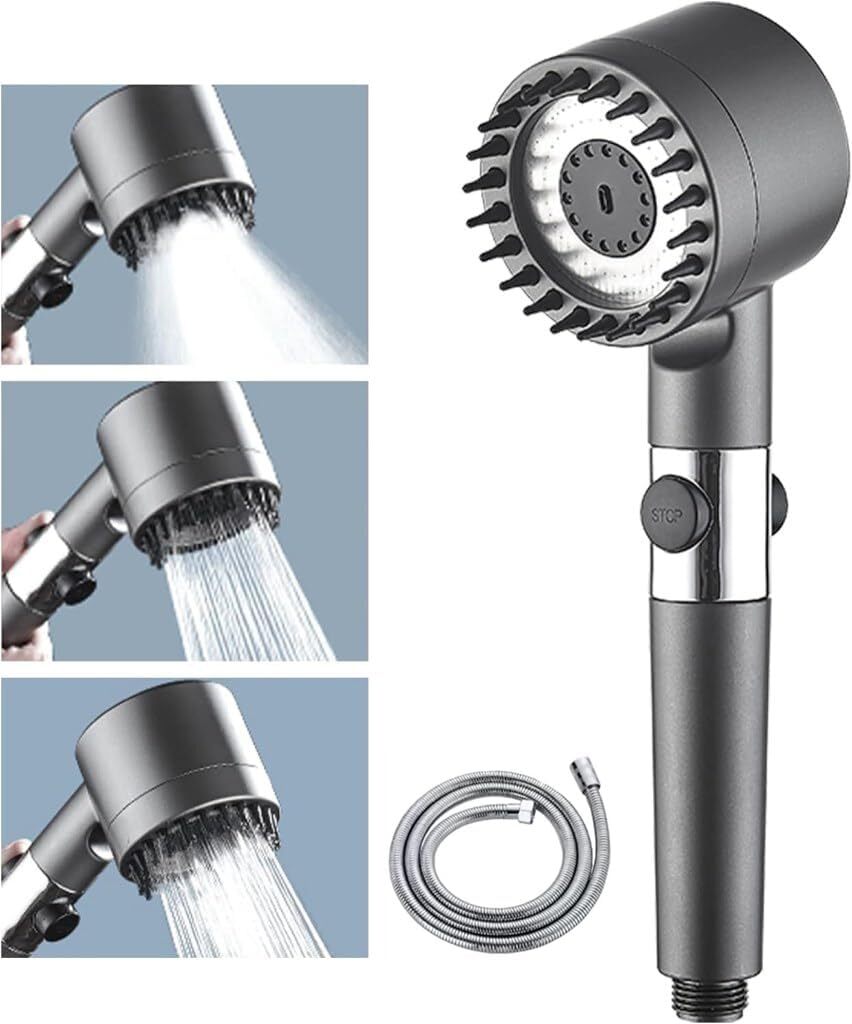 Shower Head - Length: 25 Centimeter (Cm)