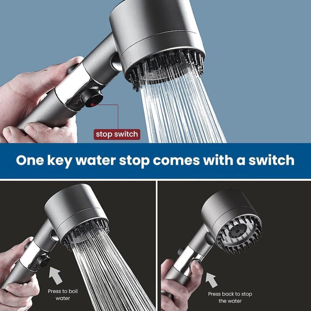 Shower Head - Length: 25 Centimeter (Cm)