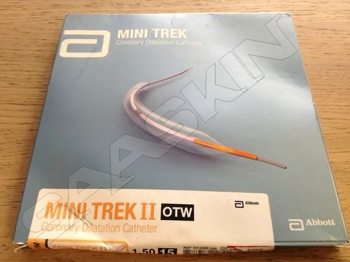 एबॉट MINI TREK II OTW कोरोनरी डाइलेटेशन कैथेटर (BD 1.50)