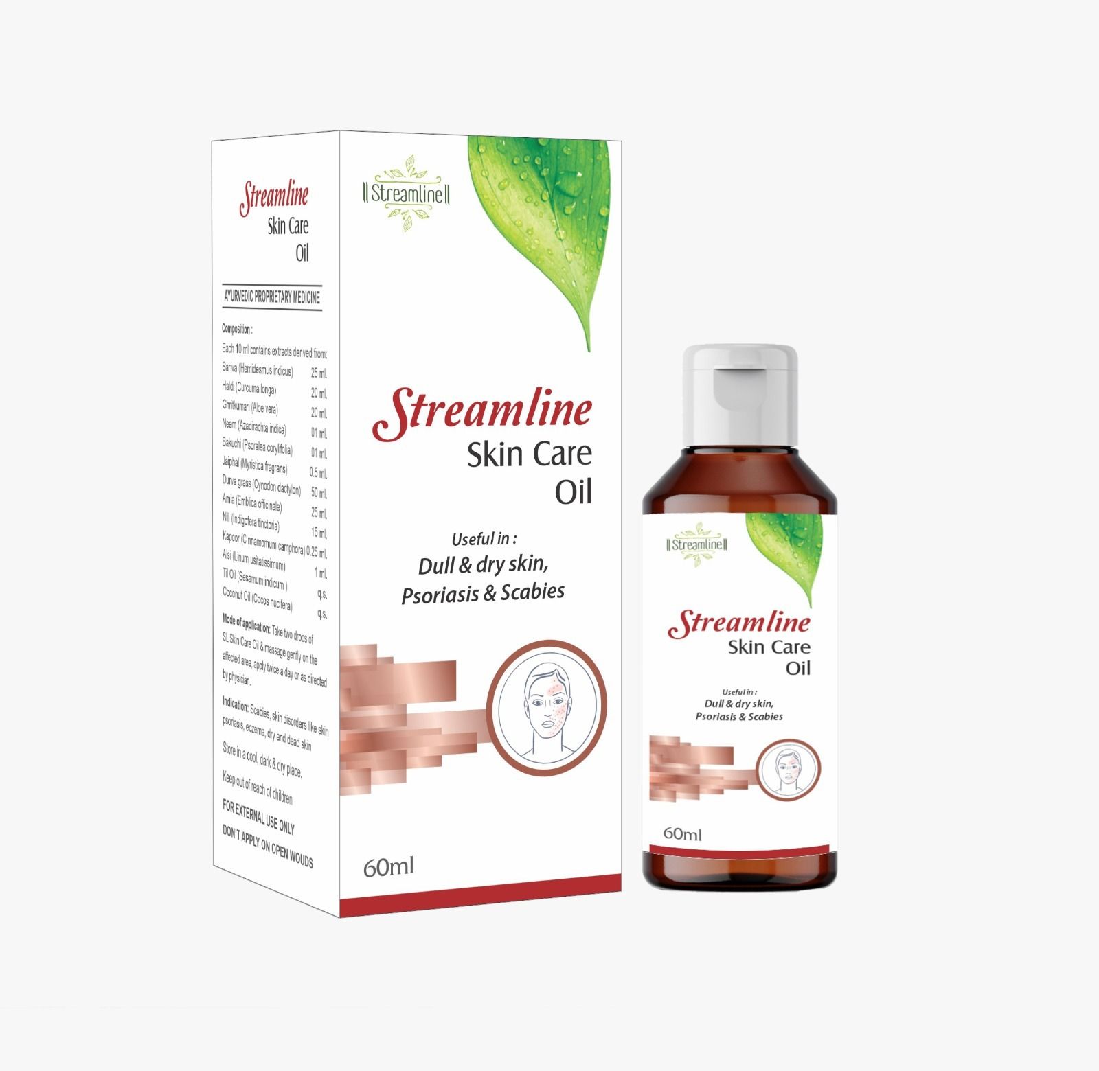 Skin Care Oil