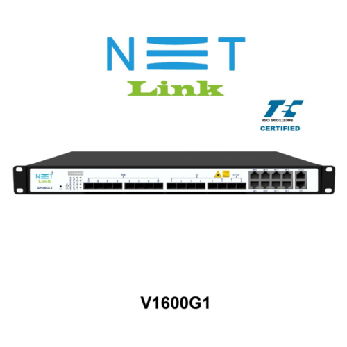 Netlink GPON OLT 8 PORT (LOADED)