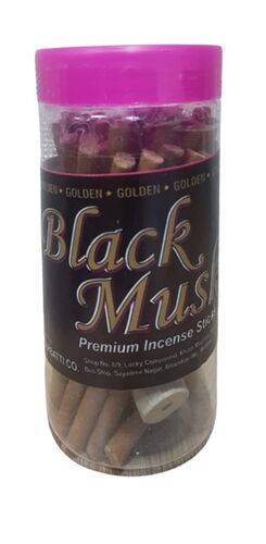 Black Musk Dry Dhoop Stick