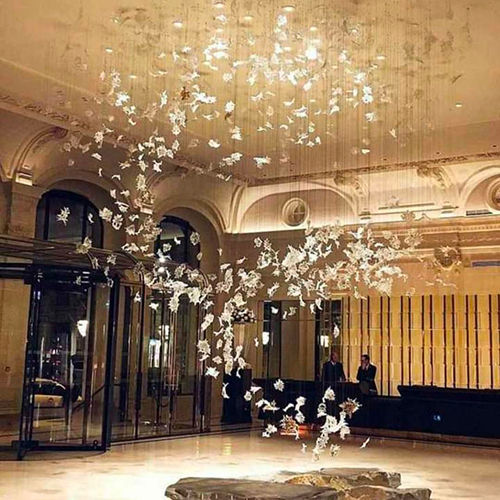 Modern Ceiling Chandeliers - Application: Banquet